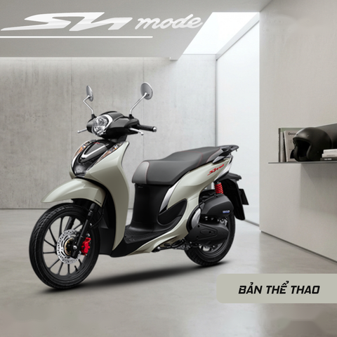 Honda SH Mode 125cc ABS Phiên Bản Thể Thao 2026