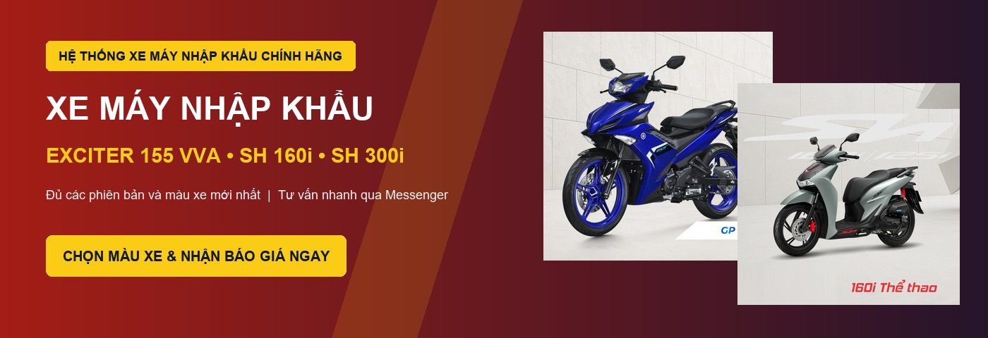 Khuyến mãi Xe Máy Nhập Khẩu