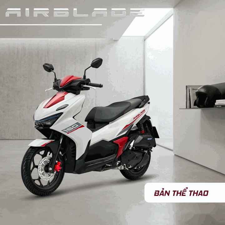 Honda Air Blade 160 ABS Phiên Bản Thể Thao 2026
