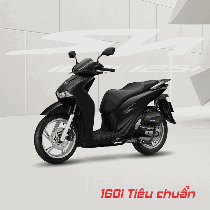 Honda SH 160i ABS Phiên Bản Thể Thao 2026