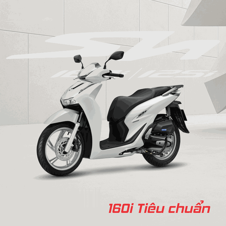 Honda SH 160i ABS Phiên Bản Thể Thao 2026