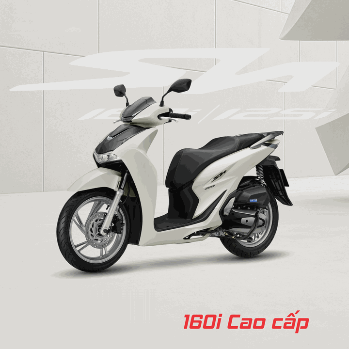 Honda SH 160i ABS Phiên Bản Thể Thao 2026