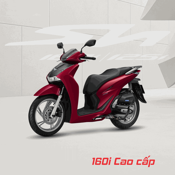 Honda SH 160i ABS Phiên Bản Thể Thao 2026