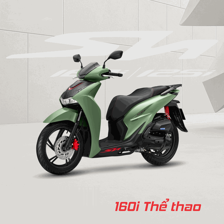 Honda SH 160i ABS Phiên Bản Thể Thao 2026