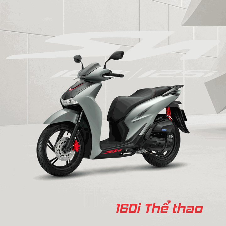 Honda SH 160i ABS Phiên Bản Thể Thao 2026