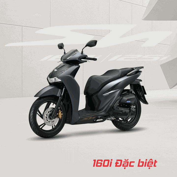 Honda SH 160i ABS Phiên Bản Thể Thao 2026