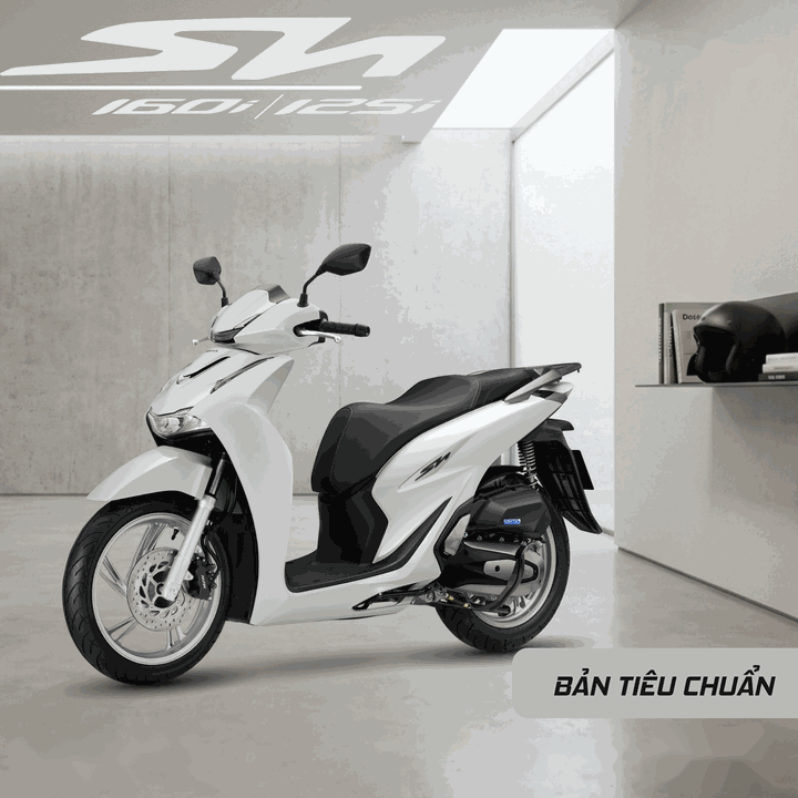 Honda SH 300i ABS Nhập Khẩu Ý Chính Ngạch