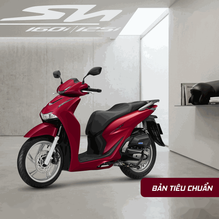 Honda SH 300i ABS Nhập Khẩu Ý Chính Ngạch