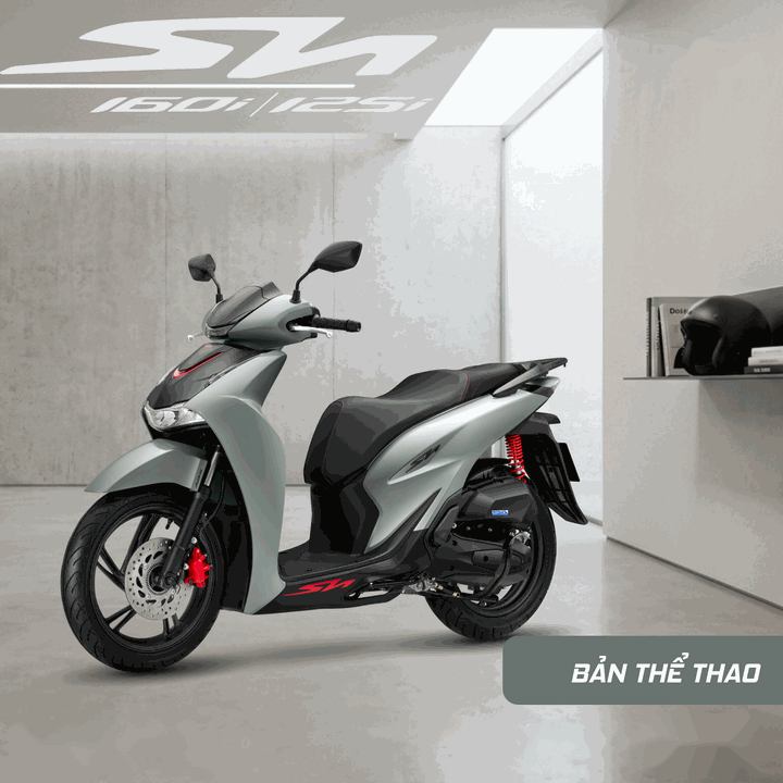Honda SH 300i ABS Nhập Khẩu Ý Chính Ngạch