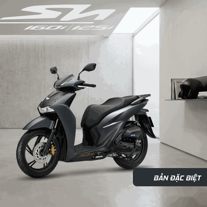 Honda SH 300i ABS Nhập Khẩu Ý Chính Ngạch