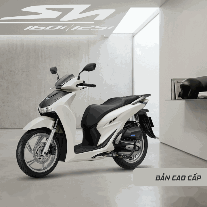 Honda SH 300i ABS Nhập Khẩu Ý Chính Ngạch