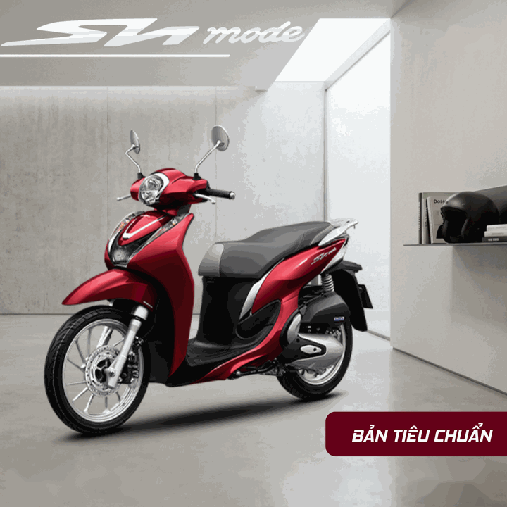 Honda SH Mode 125cc ABS Phiên Bản Thể Thao 2026