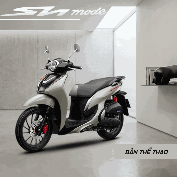Honda SH Mode 125cc ABS Phiên Bản Thể Thao 2026