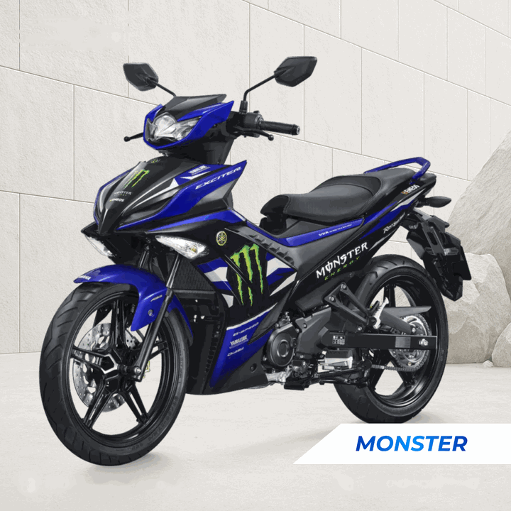 Yamaha Exciter 155 VVA TCS 2026