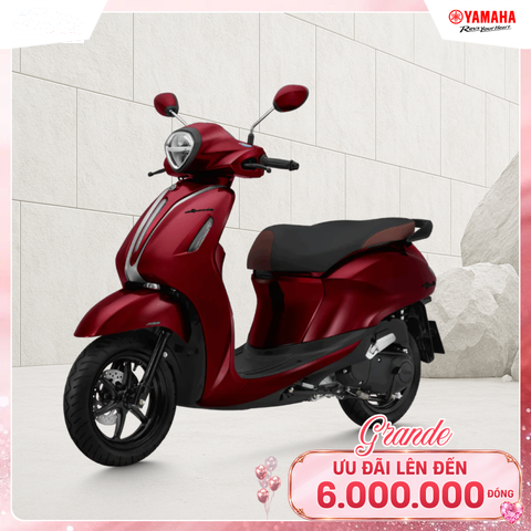 Yamaha Grande Blue Core Hybrid 2026 (Tặng Voucher 2 Triệu)